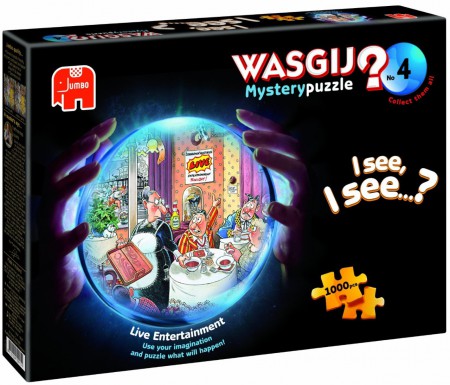 Wasgij: Mystery #4, Live Entertainment